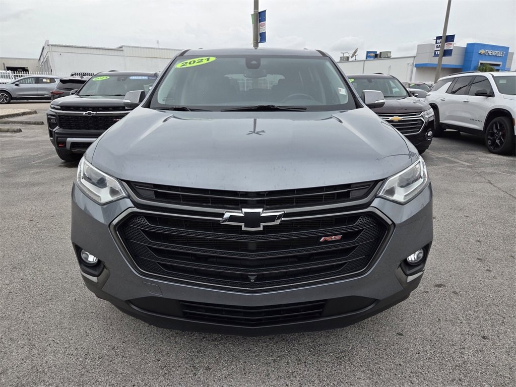 Used 2021 Chevrolet Traverse RS w/ LPO, Floor Liner Package image 20