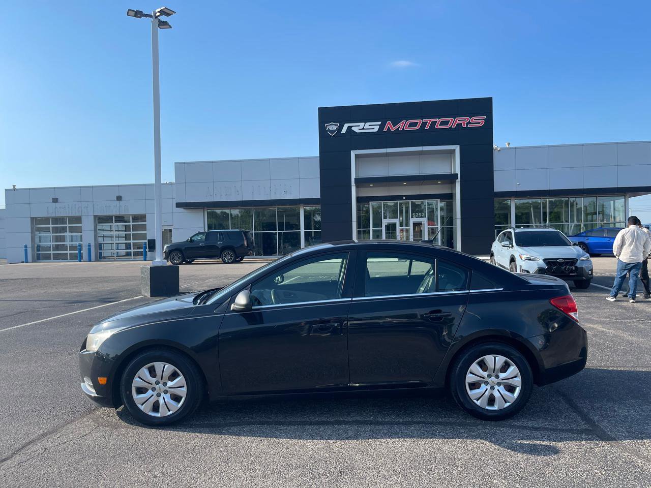 Used 2012 Chevrolet Cruze LS w/ Connectivity Package FWD image 15