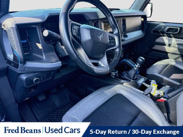 Used 2022 Ford Bronco Black Diamond AWD/4WD image 7