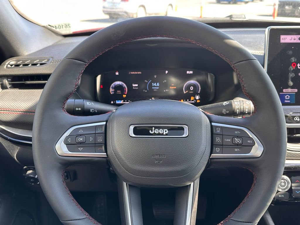 New 2026 Jeep Compass Trailhawk w/ Sun, Sound & Navigation Group AWD/4WD image 26