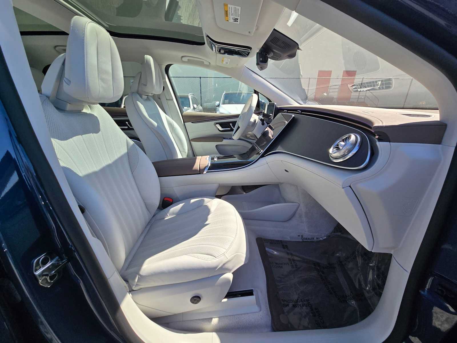 Used 2023 Mercedes-Benz EQS 450+ 4MATIC SUV image 11