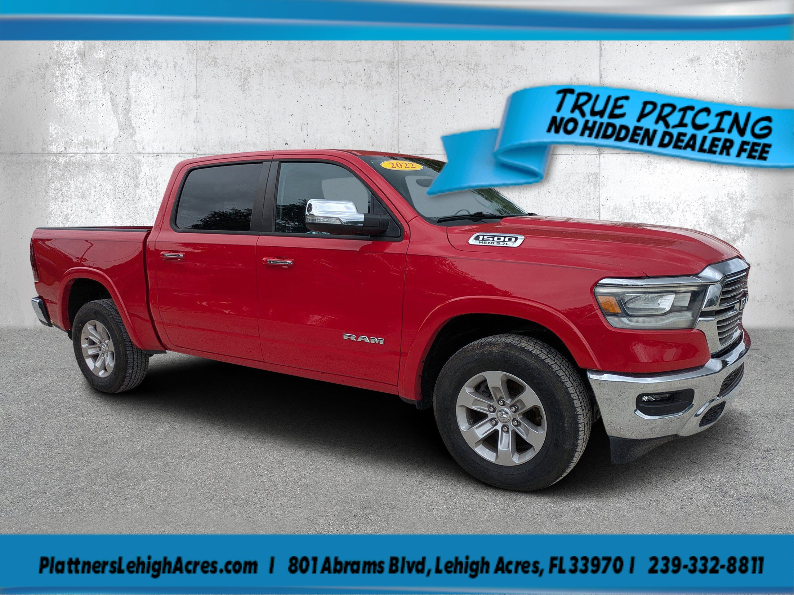 Used 2022 RAM 1500 Laramie AWD/4WD video 1