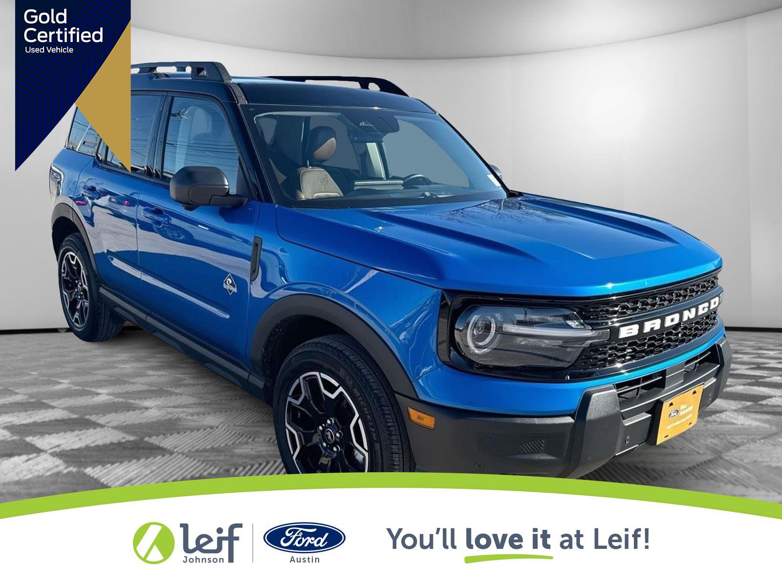 Certified 2025 Ford Bronco Sport Outer Banks w/ Outer Banks Tech Package+ image 1