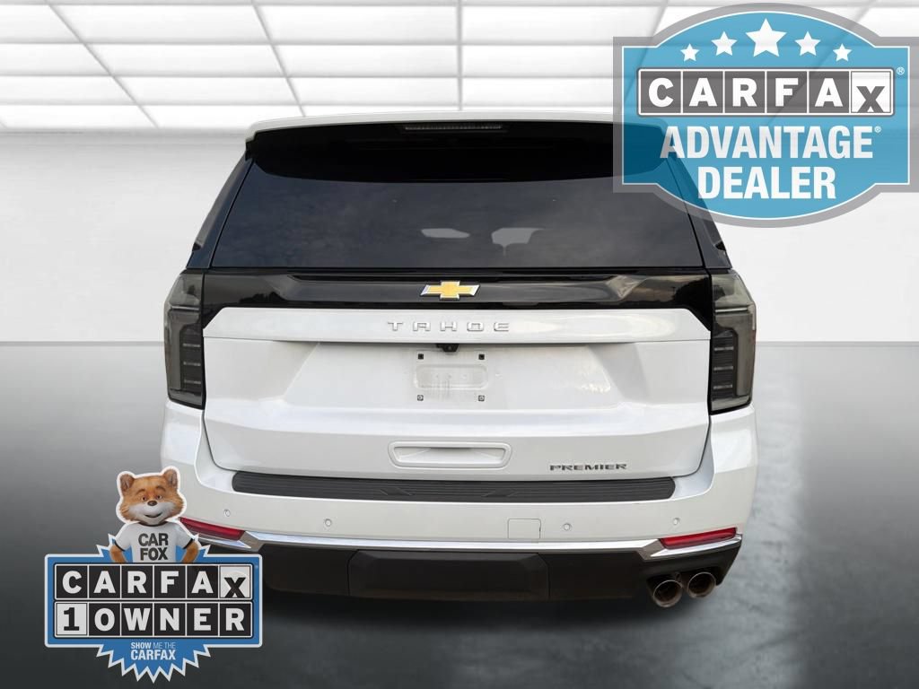 Certified 2026 Chevrolet Tahoe Premier w/ Sun And Tow Package RWD image 4