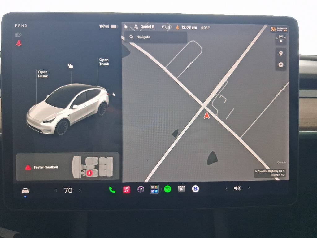 Used 2021 Tesla Model Y Long Range AWD/4WD image 13