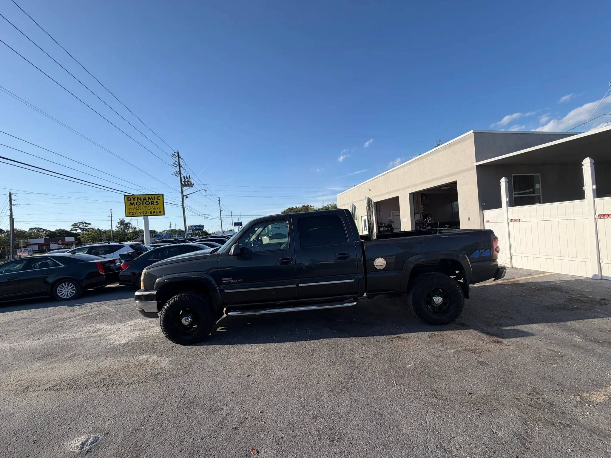 Used 2003 Chevrolet Silverado 2500 LS AWD/4WD image 2