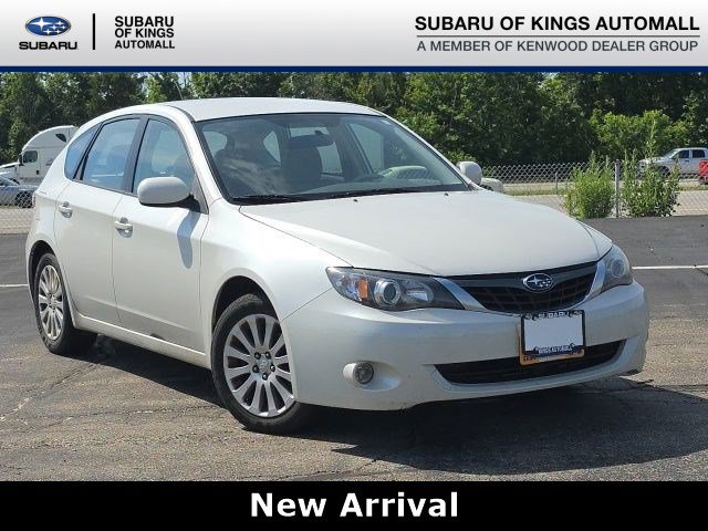 Used 2008 Subaru Impreza 2.5i