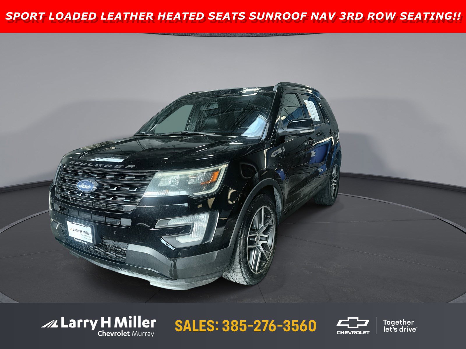 Used 2017 Ford Explorer Sport AWD/4WD image 1