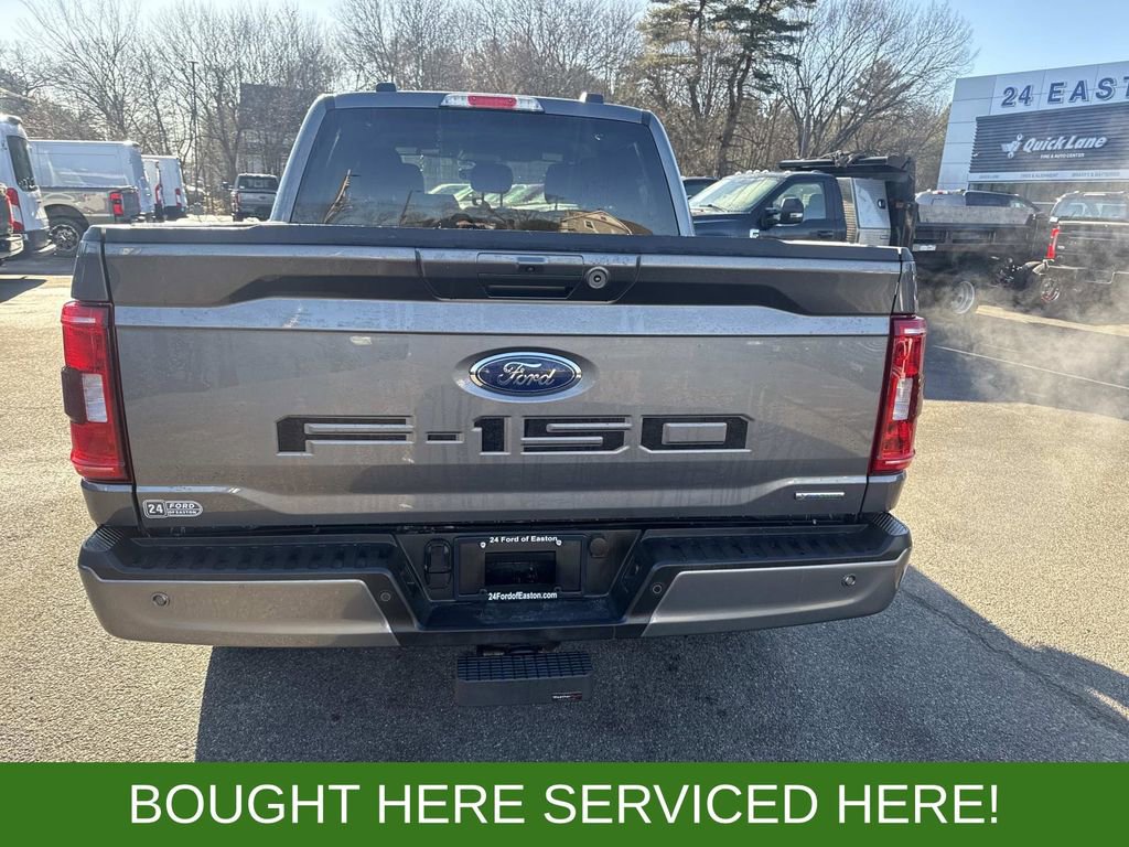 Certified 2022 Ford F150 XLT w/ Equipment Group 302A High image 4