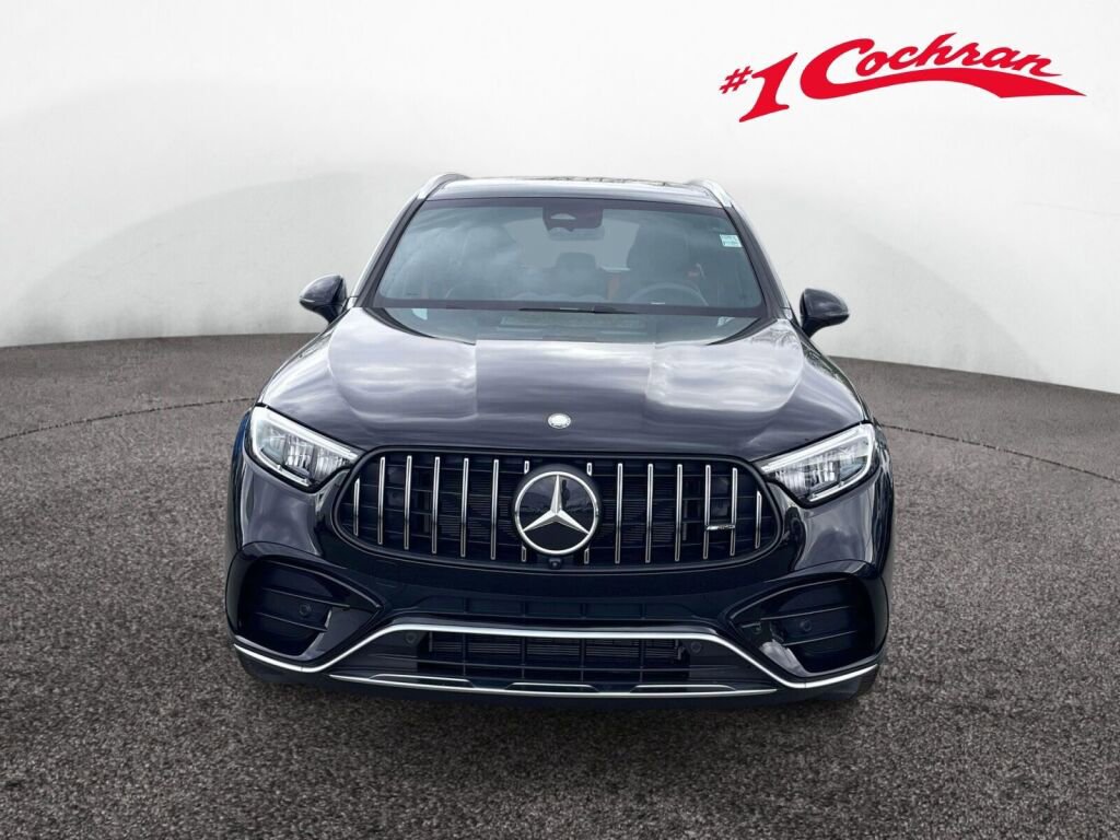 New 2026 Mercedes-Benz GLC 43 AMG 4MATIC image 12