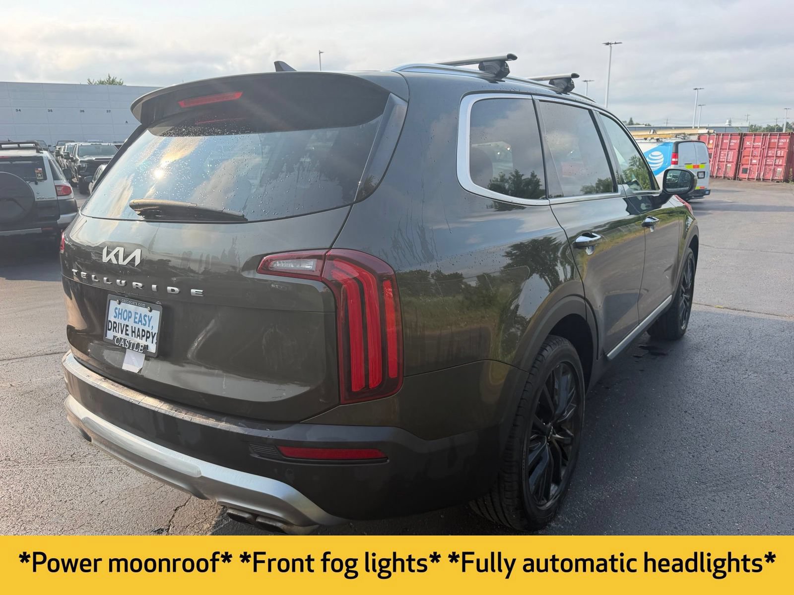 Used 2022 Kia Telluride SX FWD image 7