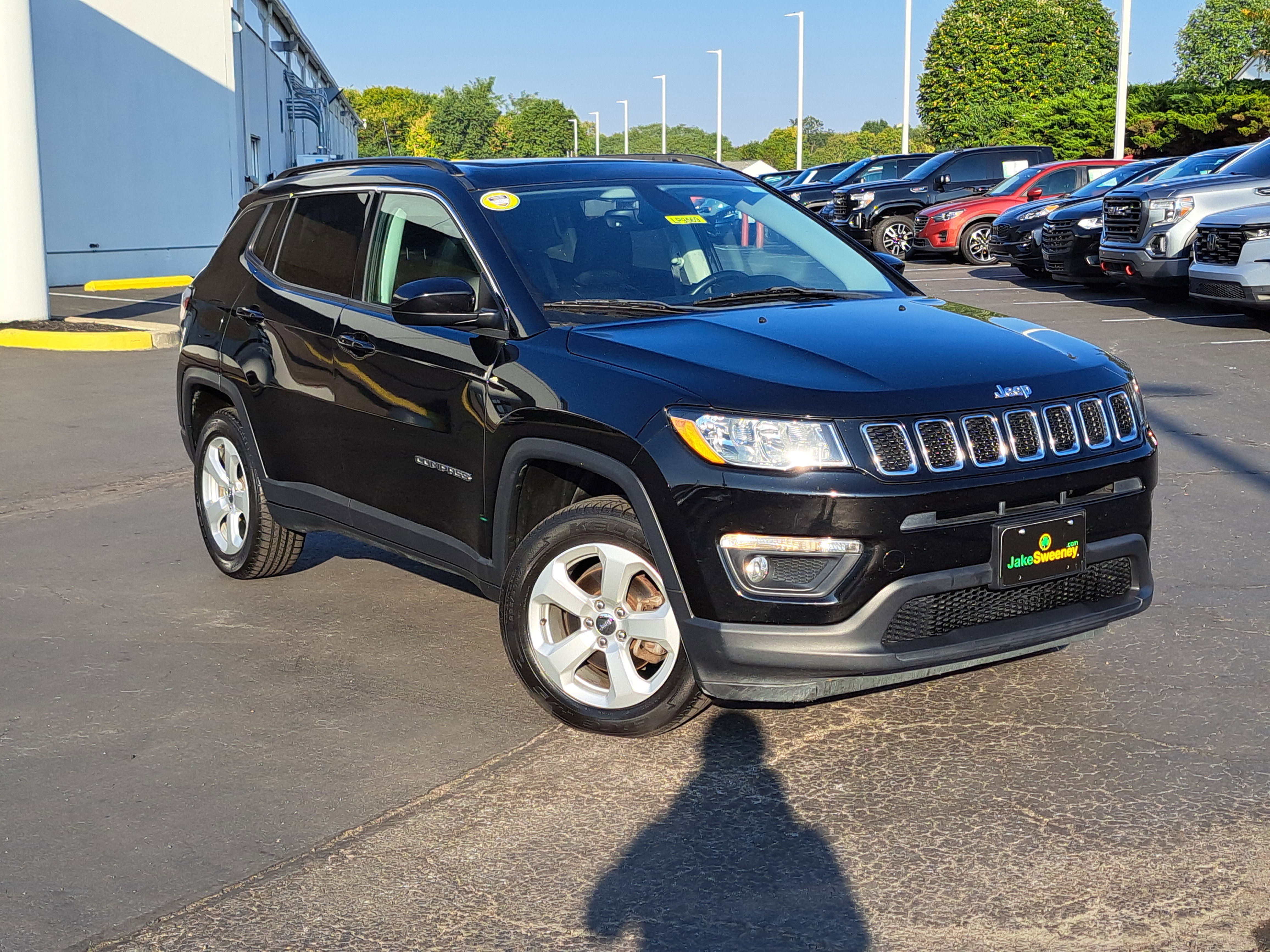 Used 2018 Jeep Compass Latitude w/ Popular Equipment Group image 27