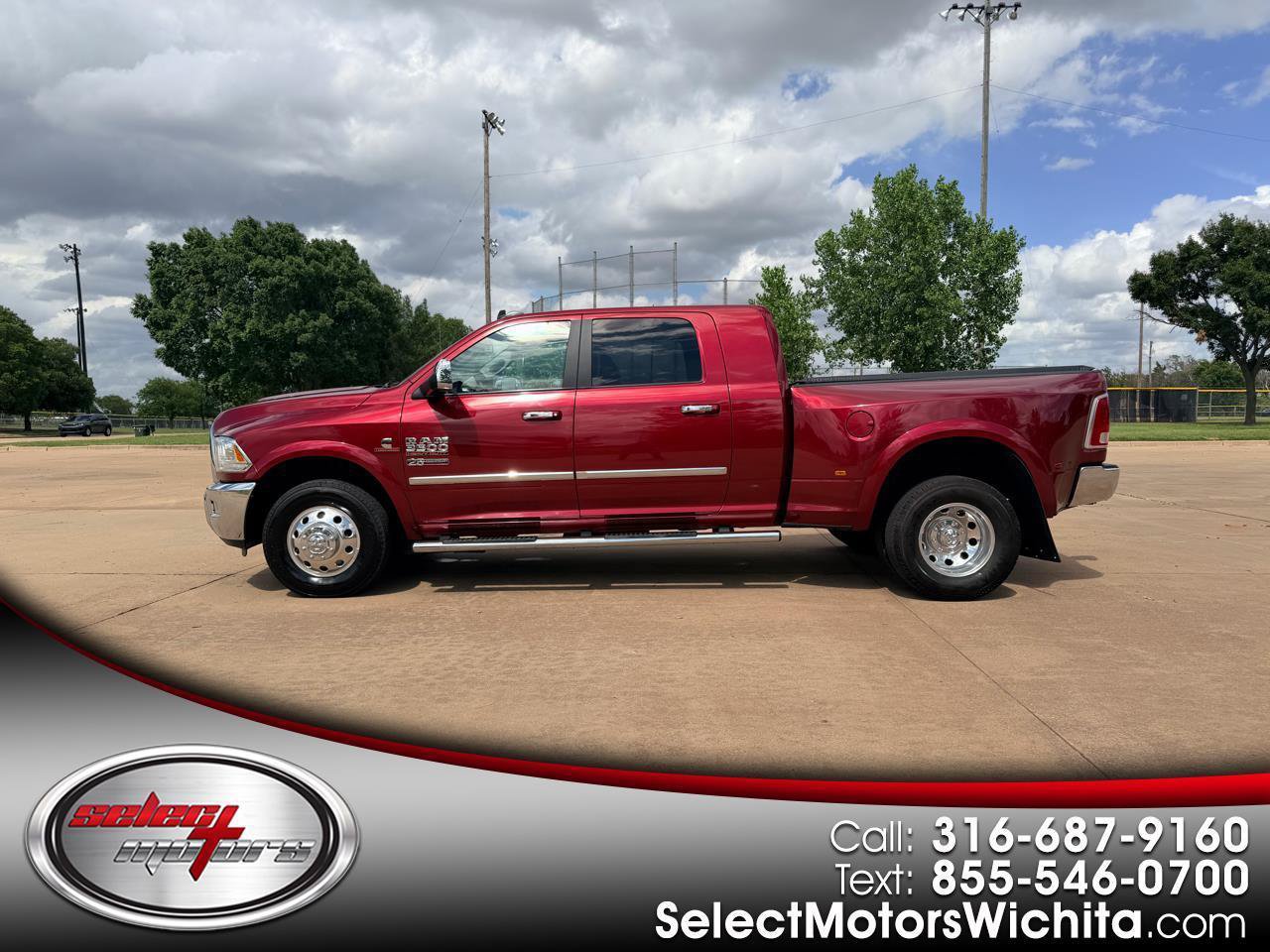 Used 2014 RAM 3500 Laramie