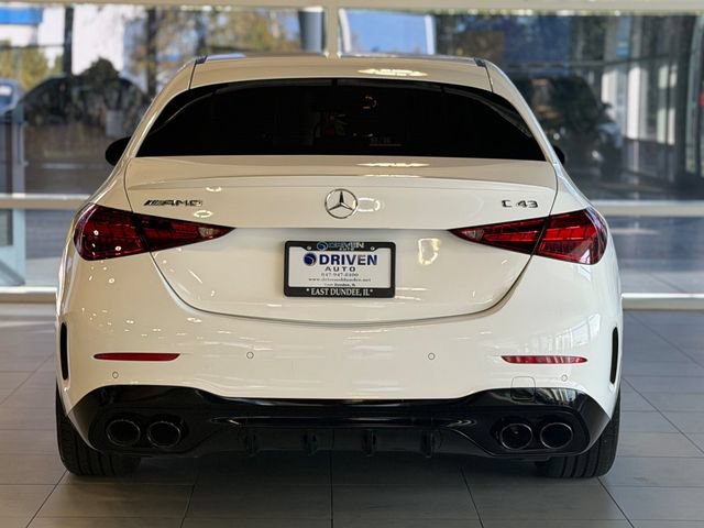 Used 2023 Mercedes-Benz C 43 AMG 4MATIC Sedan w/ AMG Night Package image 8