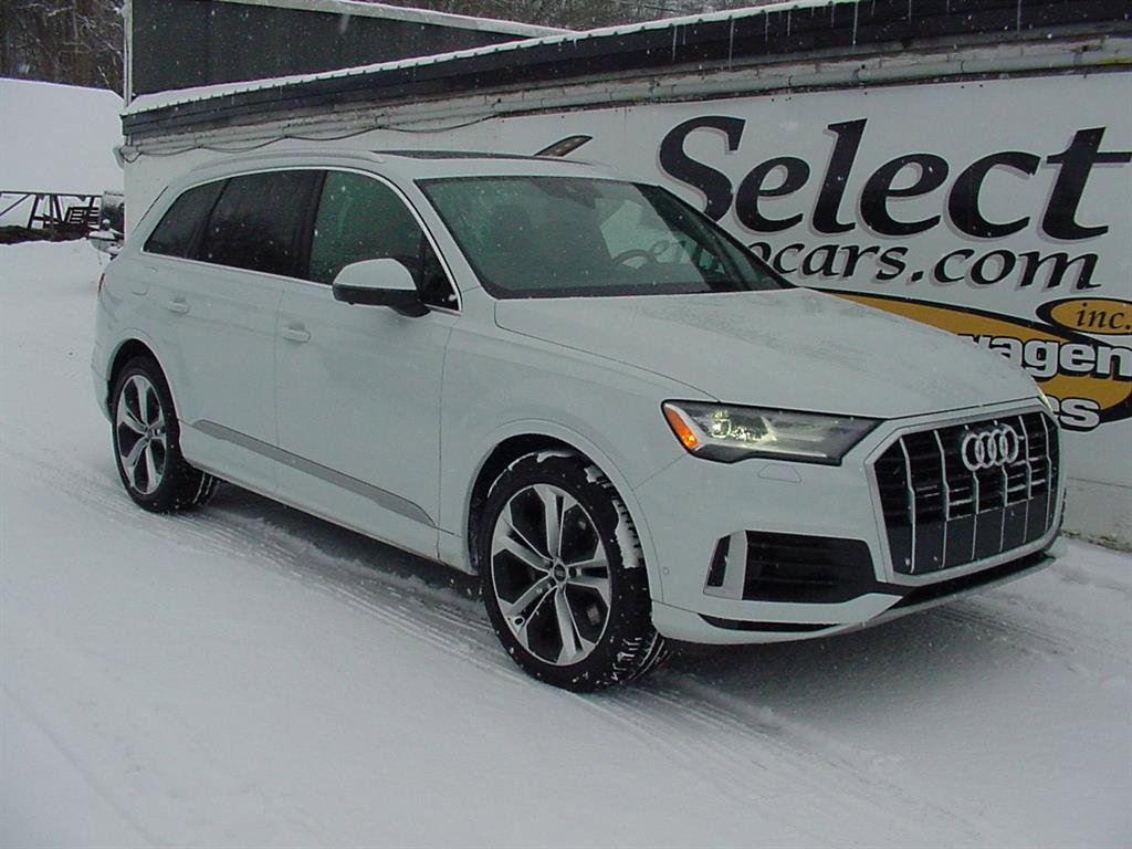 Used 2021 Audi Q7 3.0T Premium Plus w/ Premium Plus Package image 1