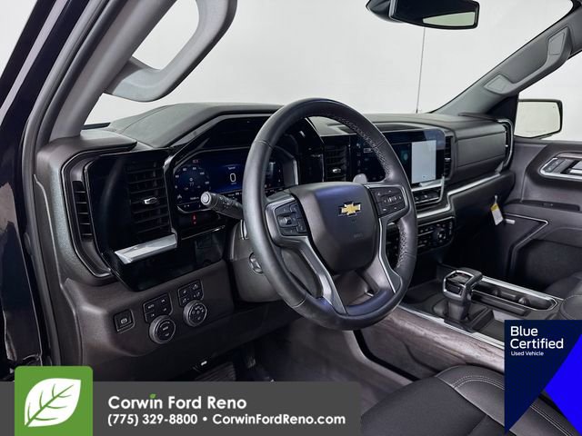 Used 2024 Chevrolet Silverado 1500 LTZ w/ Z71 Off-Road Package image 12