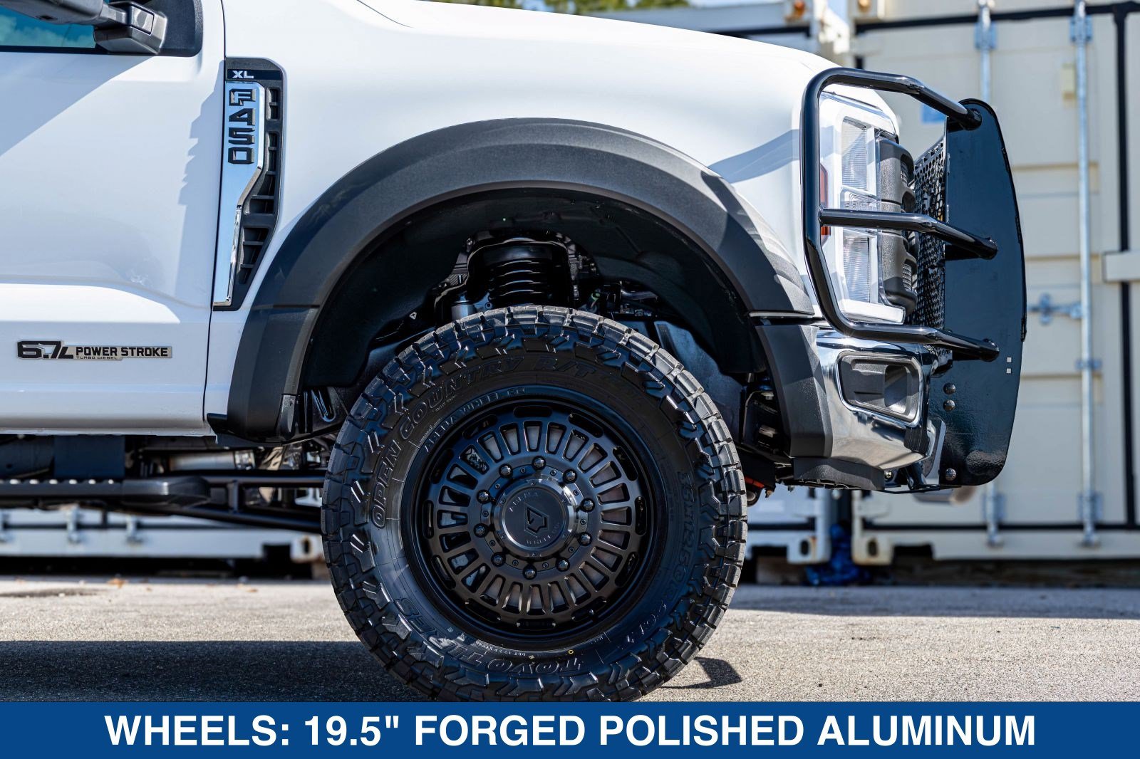 New 2026 Ford F450 XL w/ FX4 Off-Road Package AWD/4WD image 12
