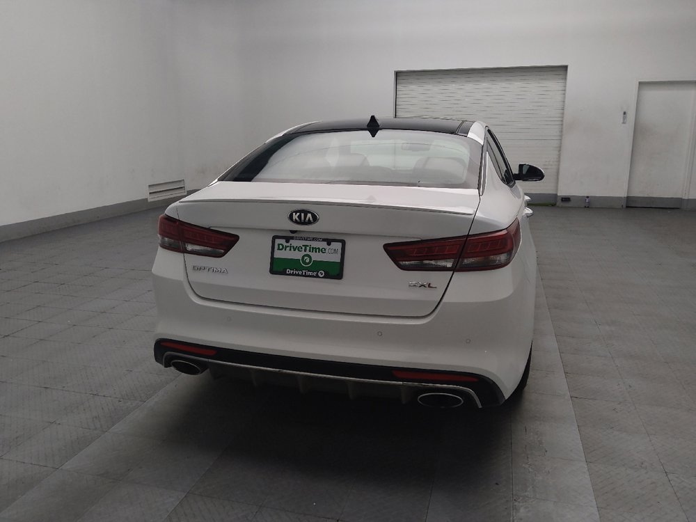 Used 2018 Kia Optima SX w/ Technology Package image 7
