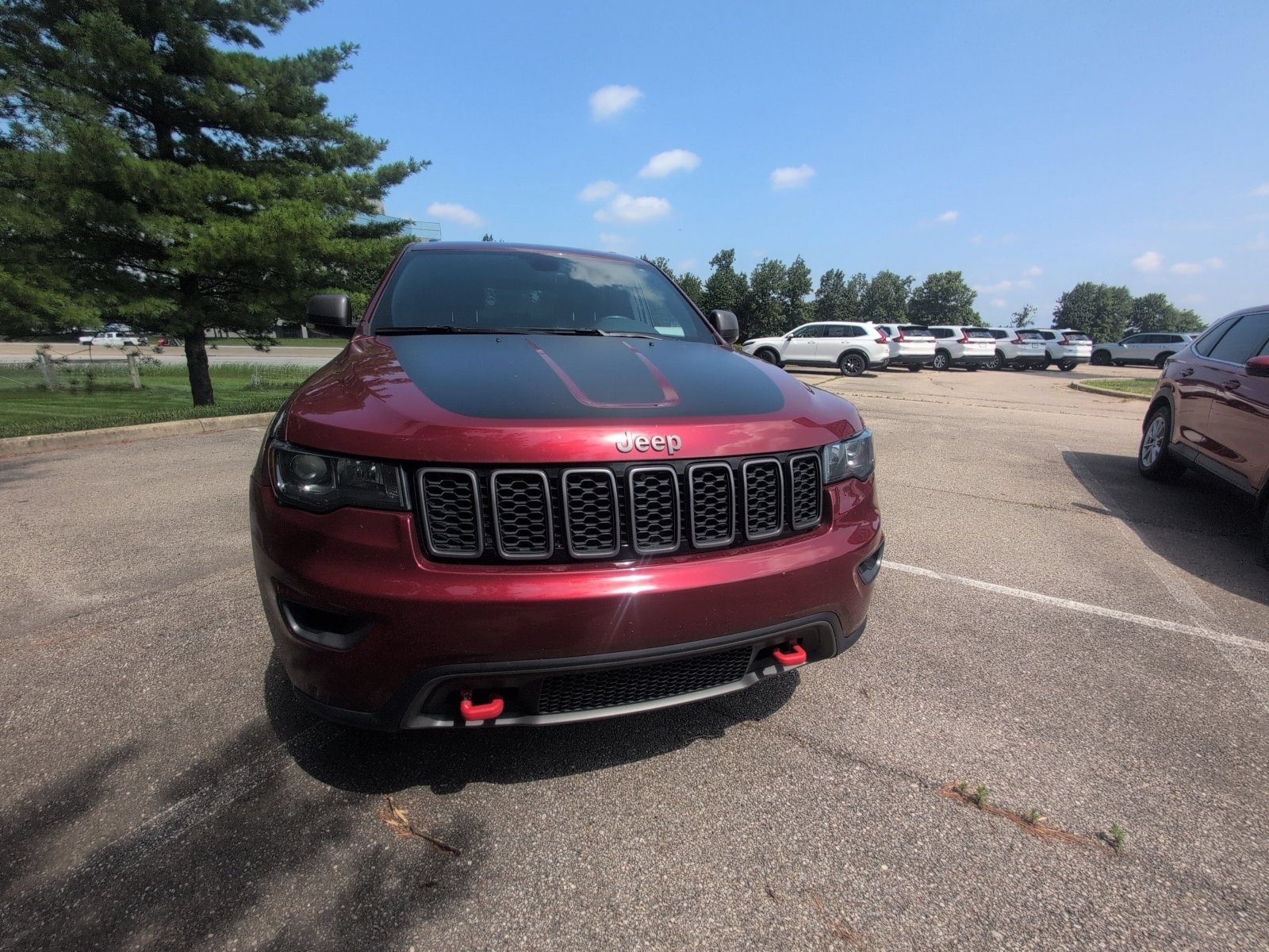 Used 2017 Jeep Grand Cherokee Trailhawk AWD/4WD image 18