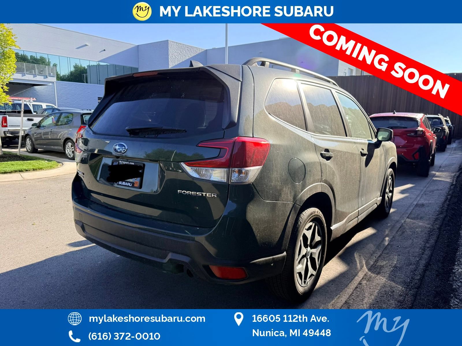 Used 2024 Subaru Forester Premium AWD/4WD image 8