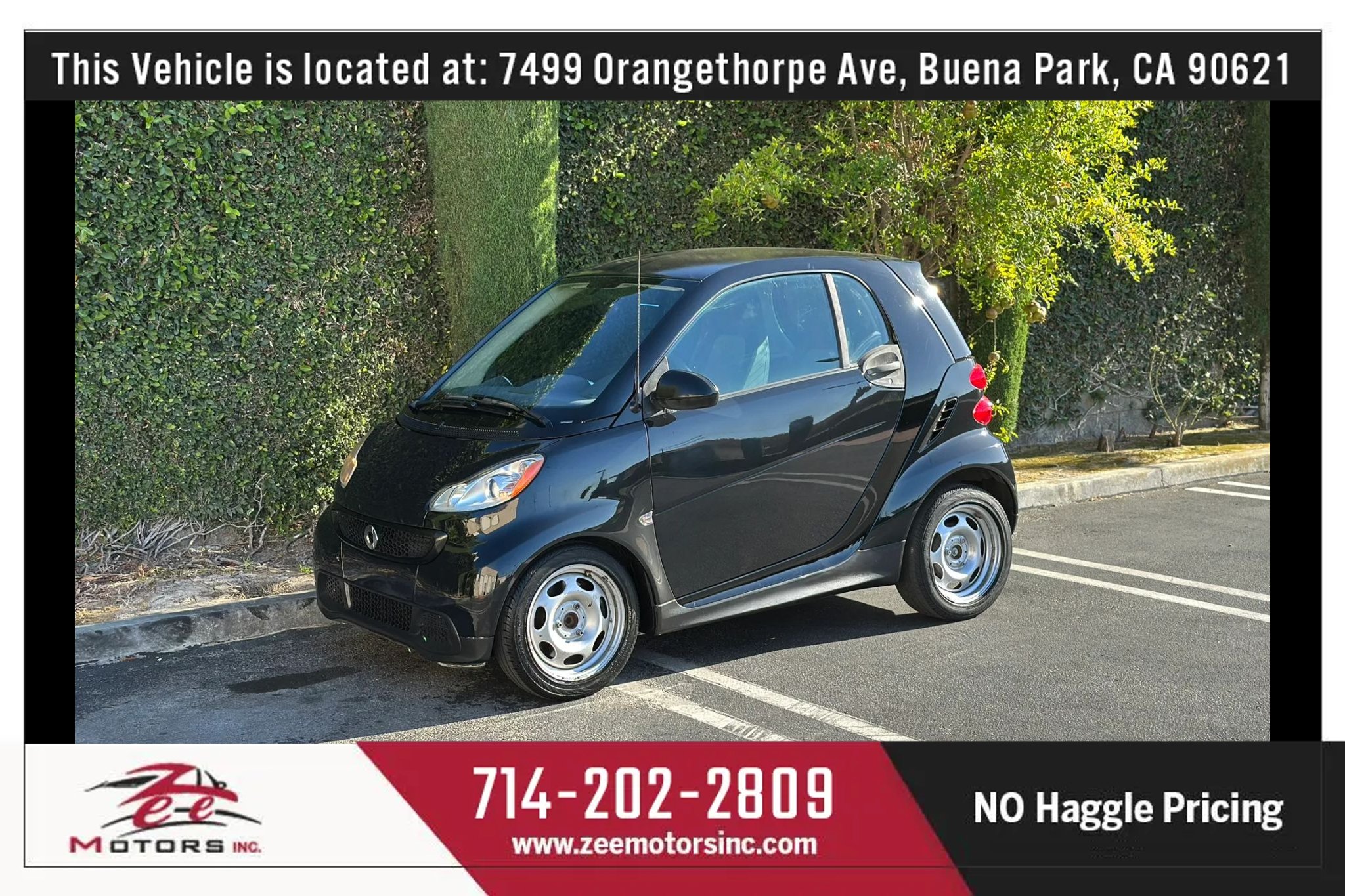 Used 2014 smart fortwo pure RWD image 12