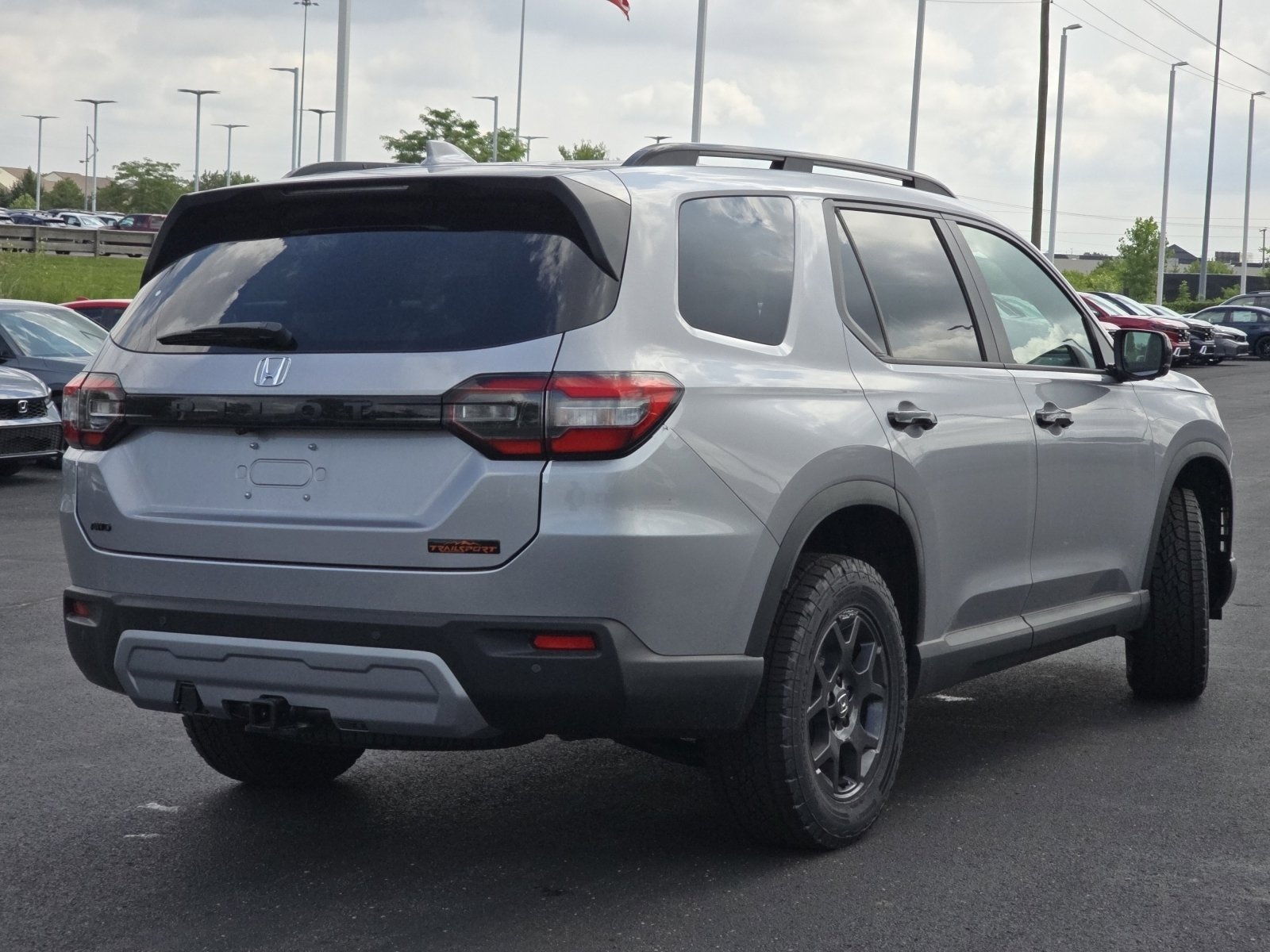 New 2025 Honda Pilot TrailSport image 26
