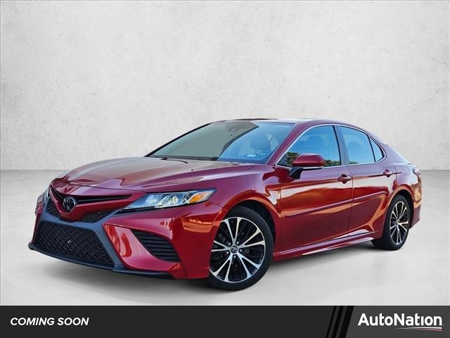 Used 2019 Toyota Camry SE