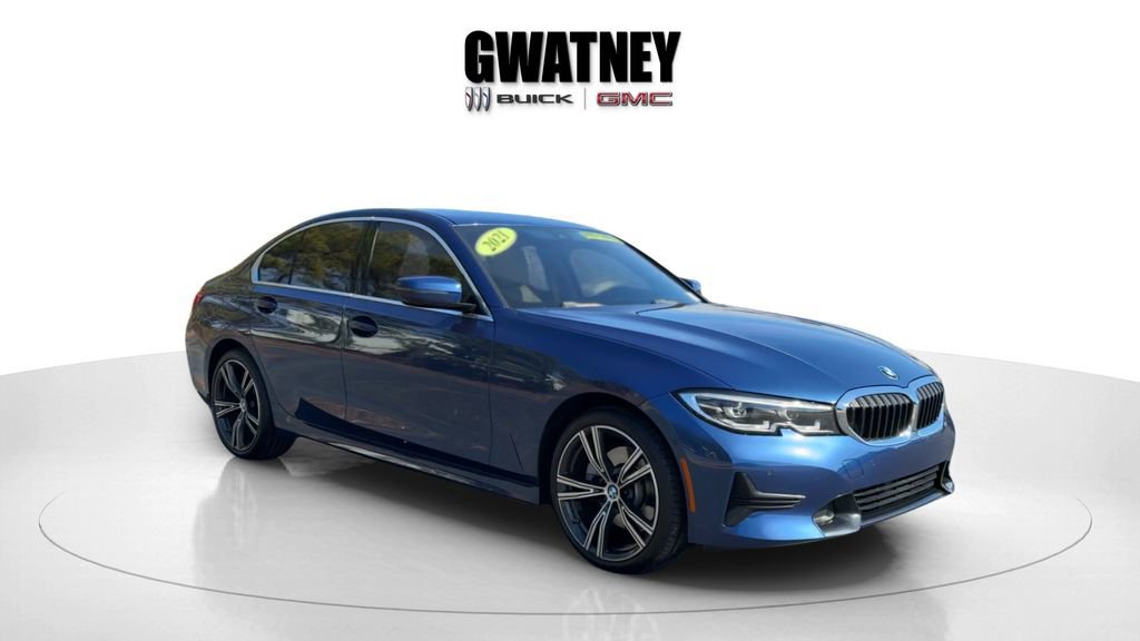 Used 2021 BMW 330i xDrive Sedan w/ Driving Assistance Package image 1