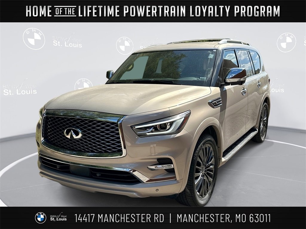Used 2022 INFINITI QX80 Sensory w/ Cargo Package
