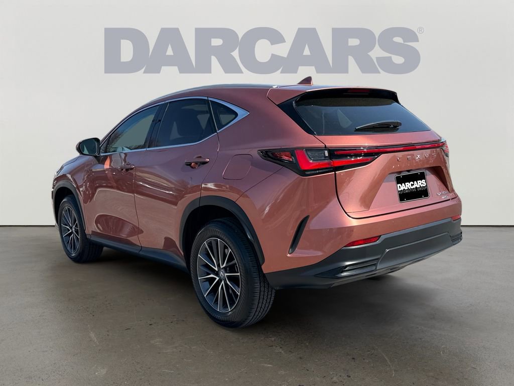 Certified 2025 Lexus NX 350h AWD w/ Cold Area Package image 4