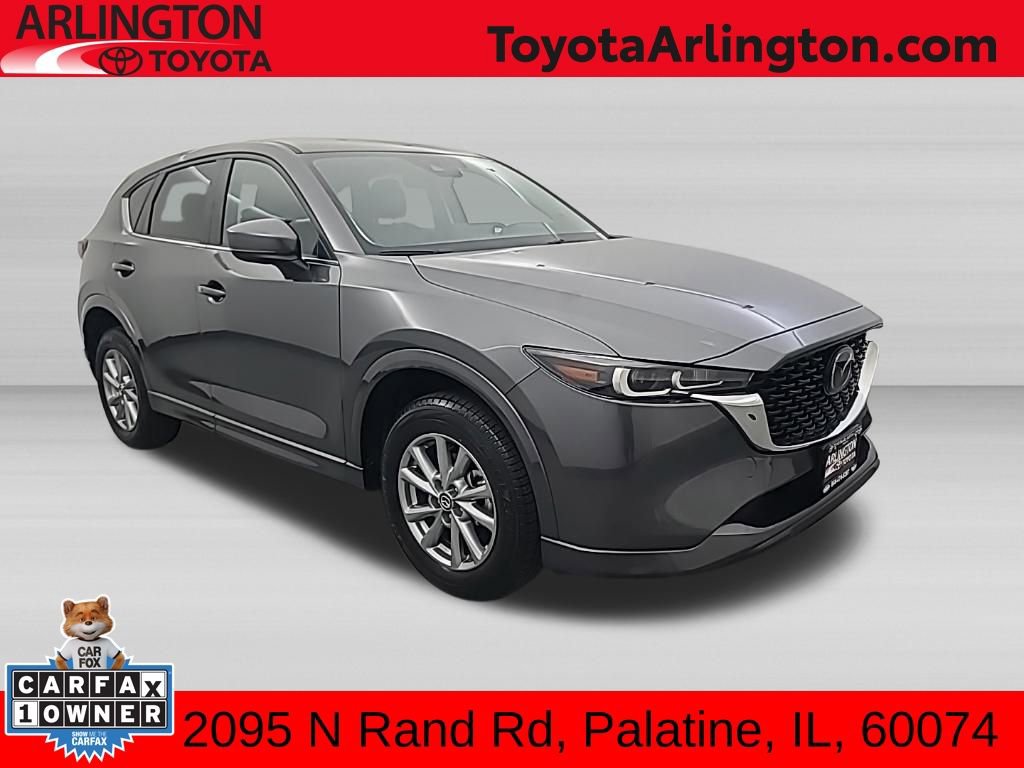 Used 2025 MAZDA CX-5 AWD 2.5 S w/ Preferred Package image 1