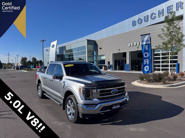 Certified 2023 Ford F150 Lariat w/ Equipment Group 502A High image 1