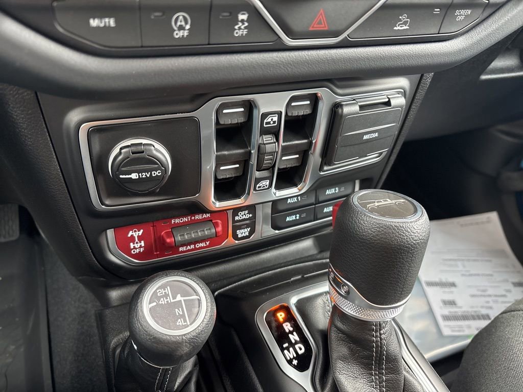 New 2026 Jeep Gladiator Rubicon image 16