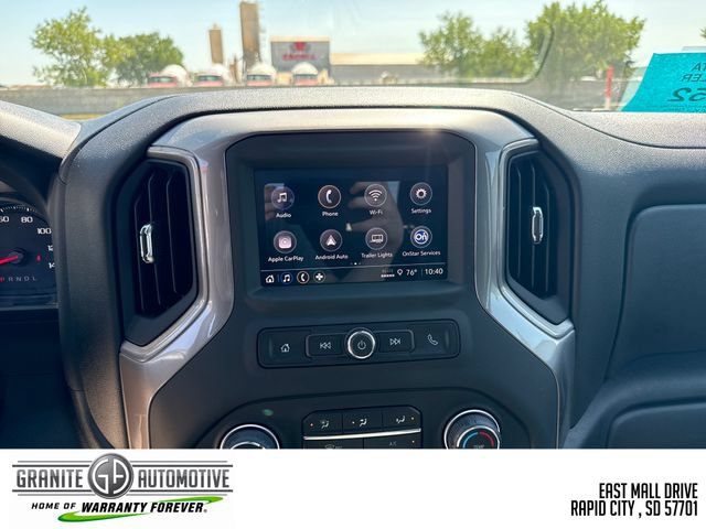 Used 2023 Chevrolet Silverado 1500 Custom AWD/4WD image 19