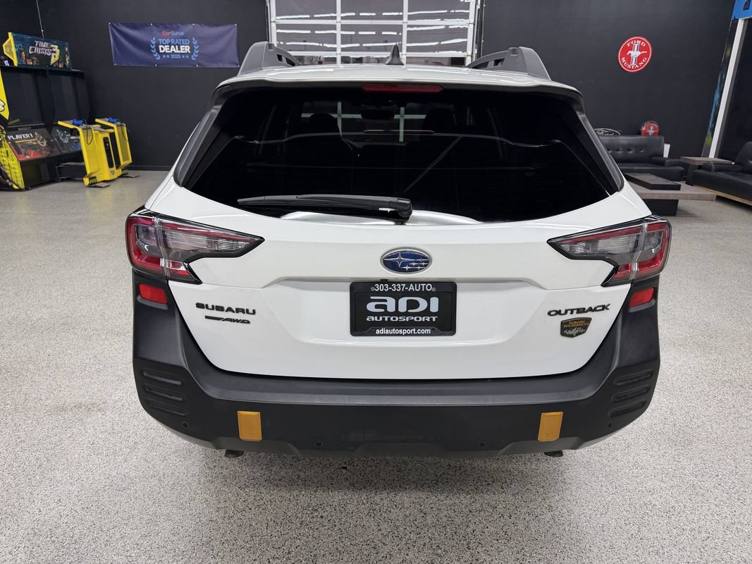 Used 2022 Subaru Outback Wilderness AWD/4WD image 4