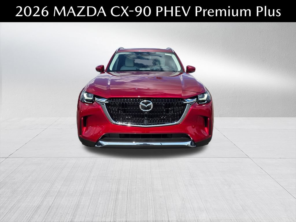 Used 2026 MAZDA CX-90 Plug-In Hybrid w/ Premium Plus AWD/4WD image 2