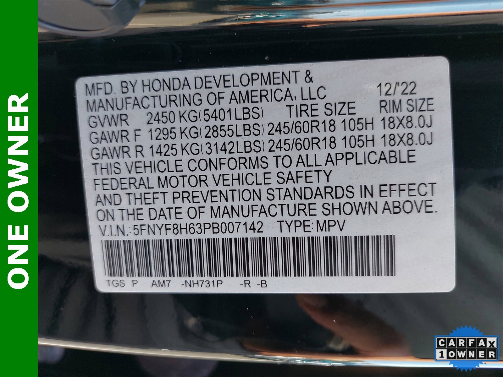 Used 2023 Honda Passport TrailSport image 39