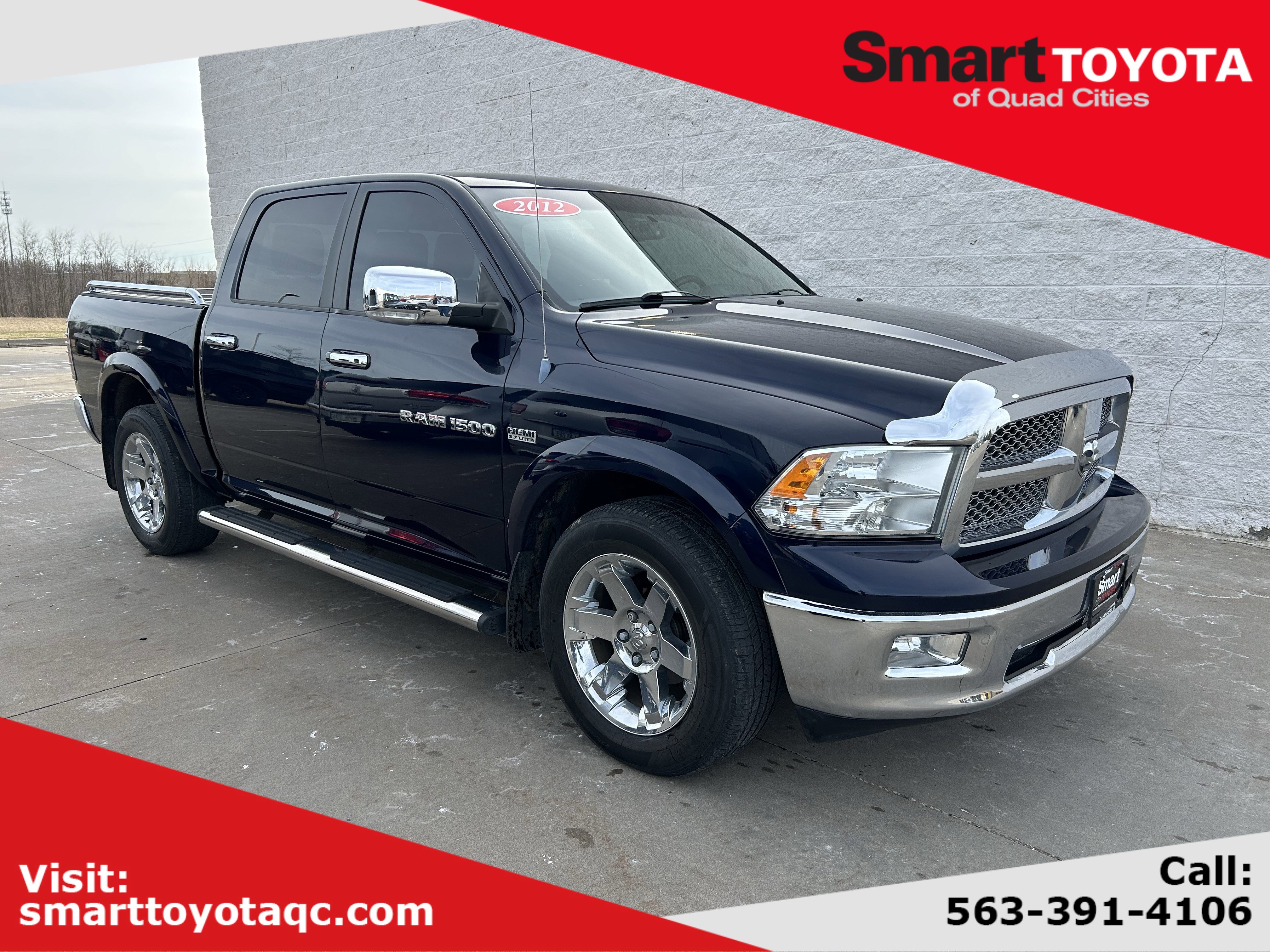 Used 2012 RAM 1500 Laramie image 1