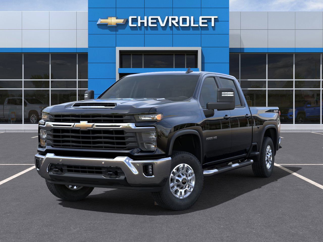 New 2025 Chevrolet Silverado 2500 LT w/ Safety Package image 31
