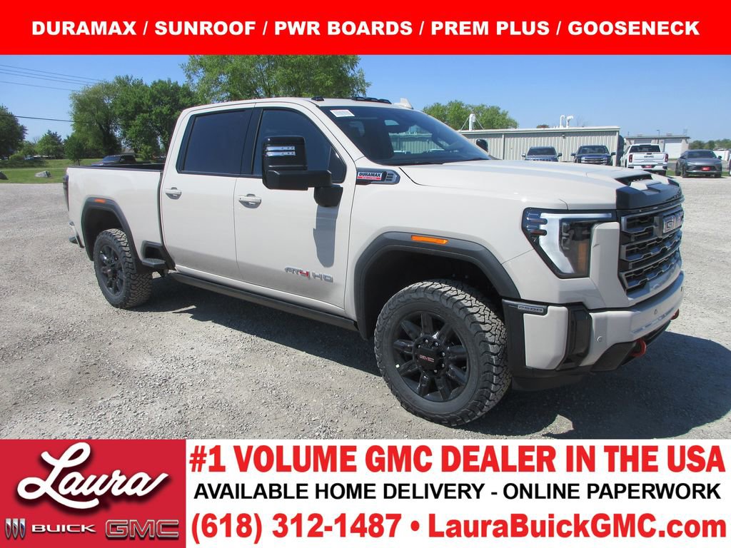 New 2026 GMC Sierra 2500 AT4 w/ AT4 Premium Plus Package
