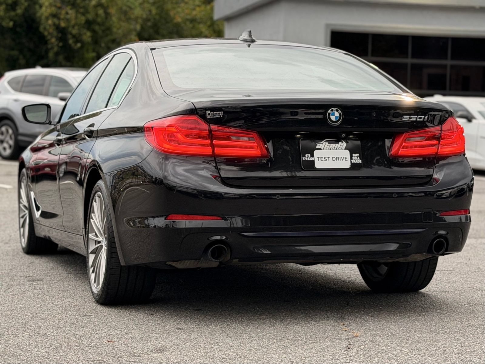 Used 2019 BMW 530i w/ Convenience Package RWD image 3
