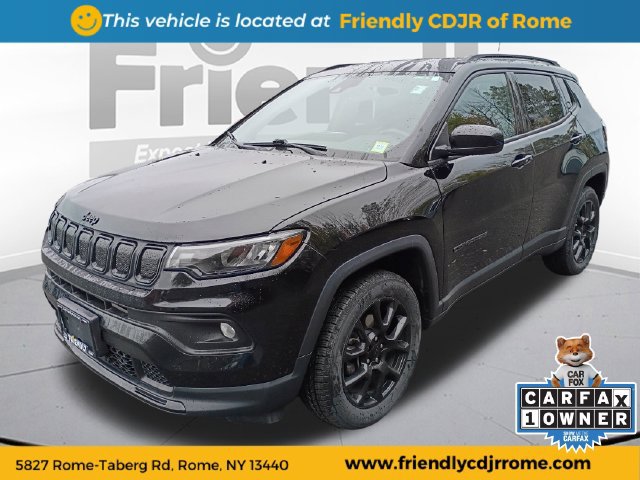 Used 2022 Jeep Compass Latitude w/ Convenience Group AWD/4WD 360° Tour