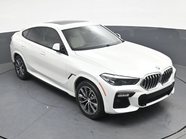 Used 2021 BMW X6 sDrive40i RWD image 24