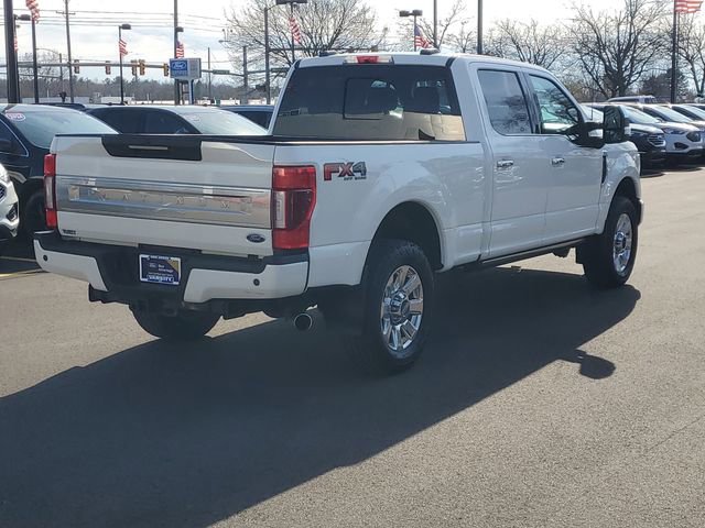 Certified 2022 Ford F350 Platinum image 4