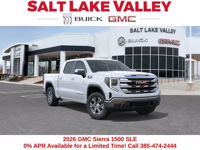 New 2026 GMC Sierra 1500 SLE w/ X31 Off-Road Package image 1