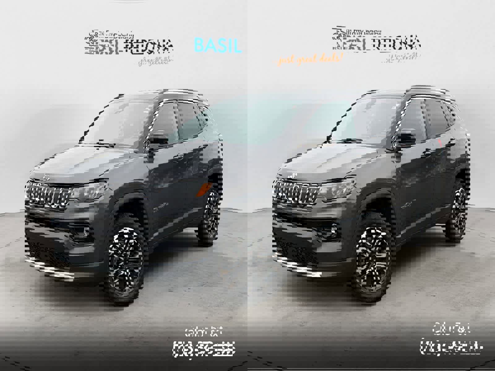 Used 2022 Jeep Compass Limited