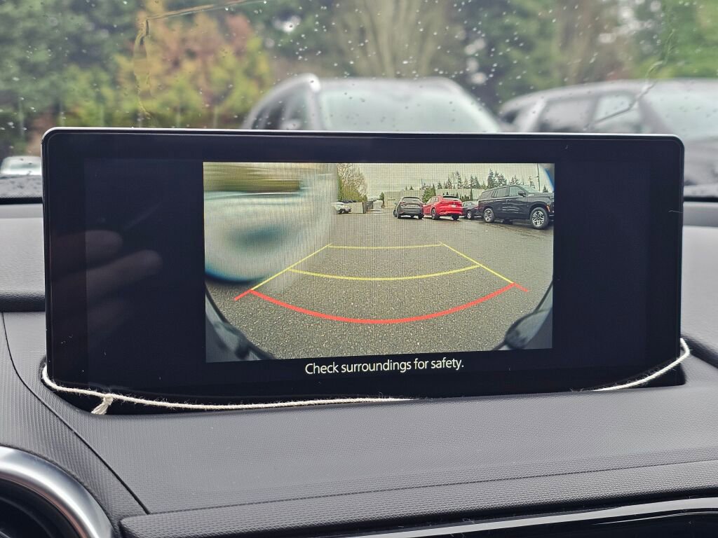 New 2026 MAZDA MX-5 Miata RF Grand Touring w/ Weather Package image 14