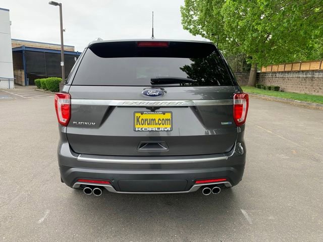 Used 2019 Ford Explorer Platinum AWD/4WD image 4