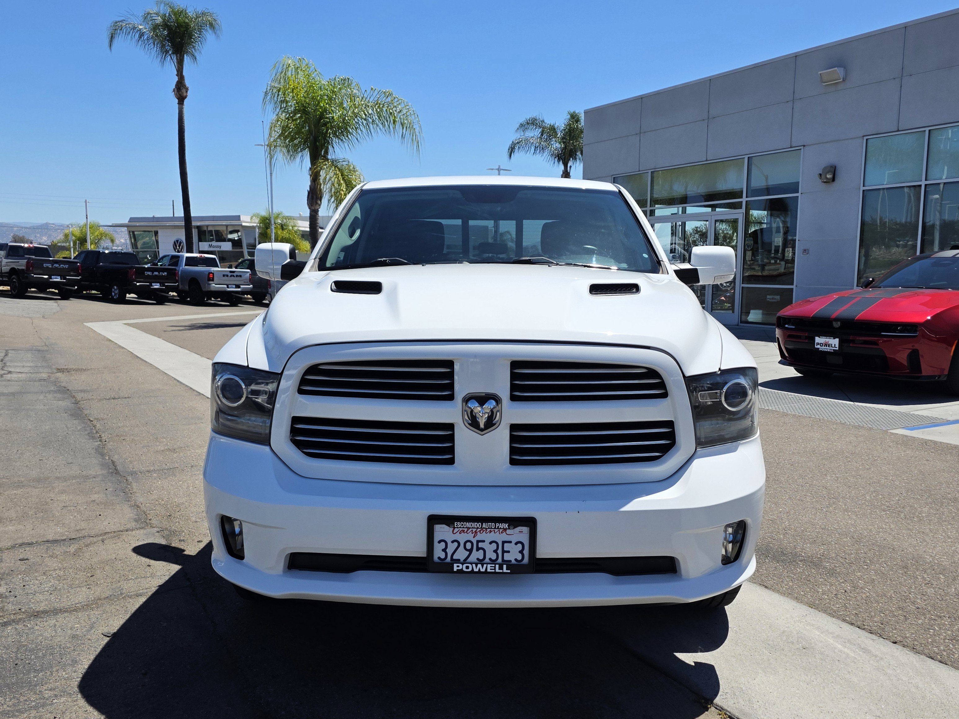Used 2017 RAM 1500 Sport w/ Premium Sound Group RWD image 7