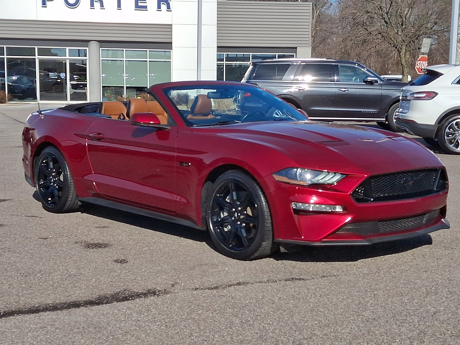 Certified 2019 Ford Mustang GT Premium w/ Black Accent Package image 32